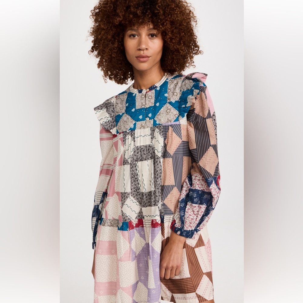 SEA NY Patchwork Dress